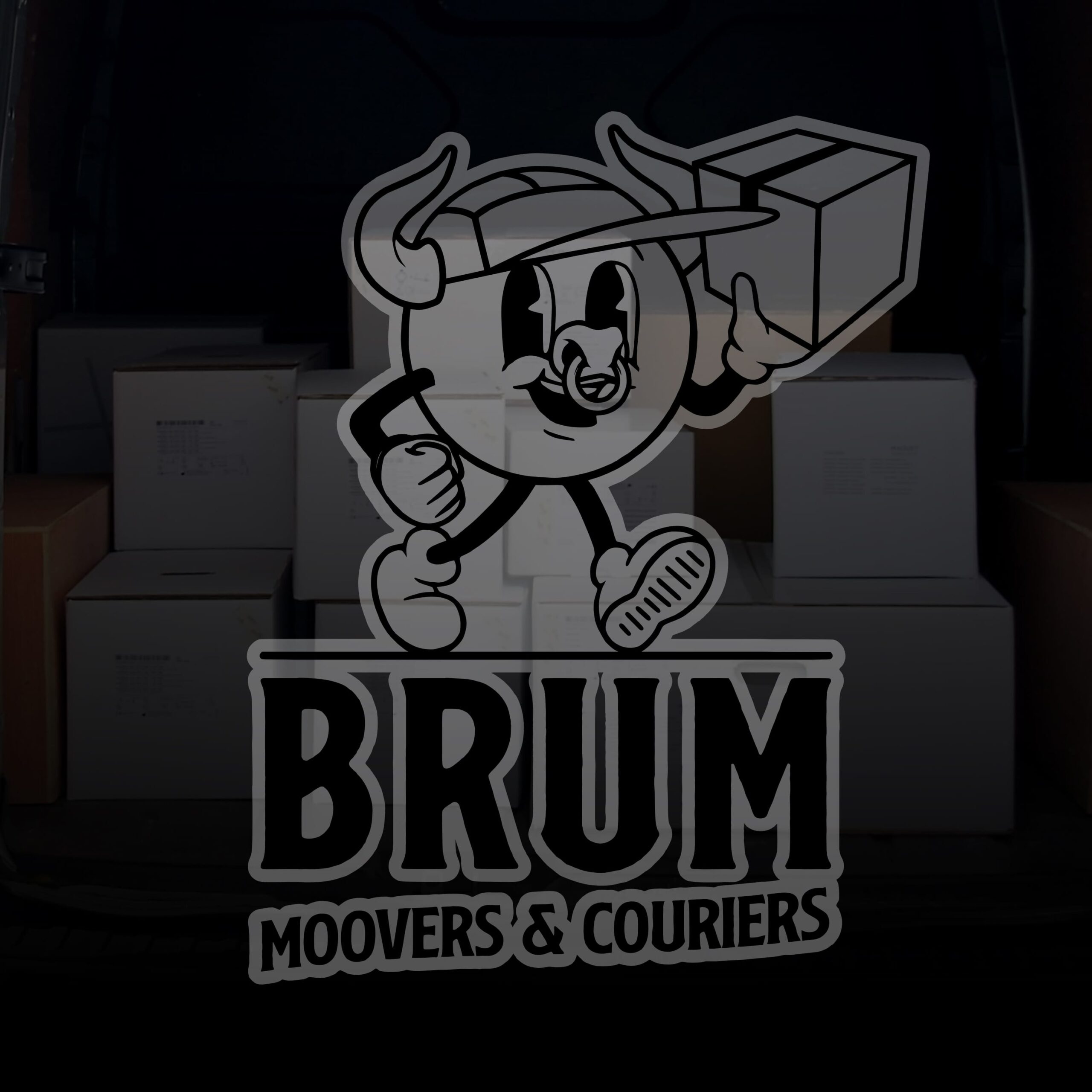 Birmingham Courier Service logo 2